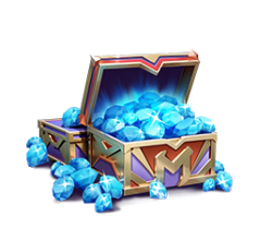 5000+1000 алмазов