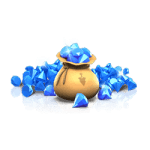 154+16  алмазов