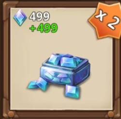 499 бриллиантов