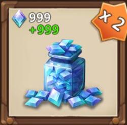 999 бриллиантов