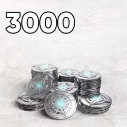3000 +200 Серебра